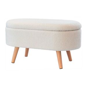 XXXL TABURETKA, textil, 82/44/41 cm vyobraziť