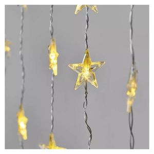 EMOS LED vianočný záves hvezdy 120x90cm DCGW01 vyobraziť