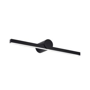 LED Solution Čierne LED svietidlo nad zrkadlo 10W IP65 405841 vyobraziť