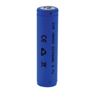 Solight Náhradný dobíjací Li-Ion akumulátor 18650 3, 7V 2200mAh WN900 vyobraziť