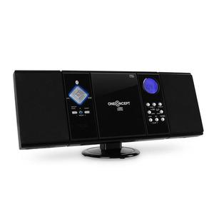 OneConcept V-12-BT, bluetooth stereo zariadenie vyobraziť