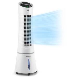 Klarstein Skyscraper Ice, 4 v 1 ochladzovač vzduchu, ventilátor, čistička vzduchu, zvlhčovač, 45 W, 210 m³/h, oscilácia, mobilný, diaľkové ovládanie vyobraziť
