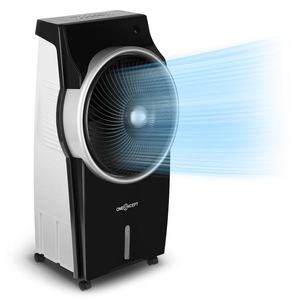 OneConcept Kingcool, ochladzovač vzduchu, ventilátor, ionizátor, čierny vyobraziť