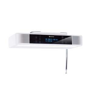 Auna KR-140, kuchynské rádio, bluetooth, handsfree, LED osvetlenie, biele vyobraziť