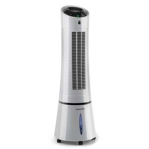 Klarstein Skyscraper Ice, 4 v 1 ochladzovač vzduchu, ventilátor, čistička vzduchu, zvlhčovač, 45 W, 210 m³/h, oscilácia, mobilný, diaľkové ovládanie vyobraziť