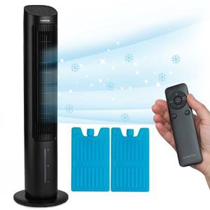 Klarstein Mistral, 5 v 1 ochladzovač vzduchu, ventilátor, zvlhčovač vzduchu, ionizátor, 360 m³/h, diaľkové ovládanie vyobraziť