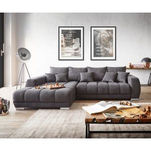 Pohovka Nabor 300x230 cm Černá Levá včetně elektrické výsuvné funkce vyobraziť