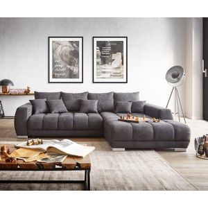Pohovka Nabor 300x230 cm Černá Pravá včetně elektrické výsuvné funkce vyobraziť