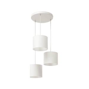 Vespillo 45x45x105cm závesná 3 biely vyobraziť