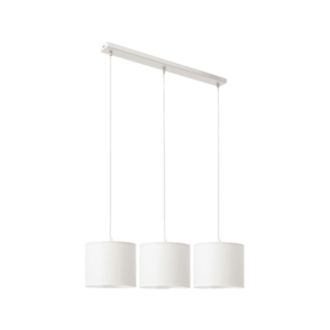 Vespillo 18x75x105cm závesná lineárna 3 biela vyobraziť
