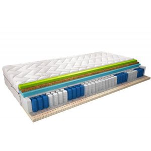 Termoelastický matrac Sola 200x200 Hodváb vyobraziť