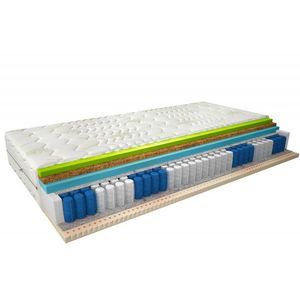 Termoelastický matrac Sola 200x200 Aloevera vyobraziť