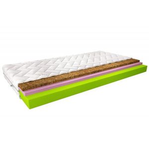 Termoelastický matrac Sergio 200x200 Hodváb vyobraziť