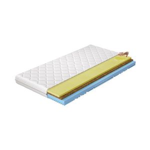 Termoelastický matrac Sergio 200x200 Hypoalergénny poťah vyobraziť