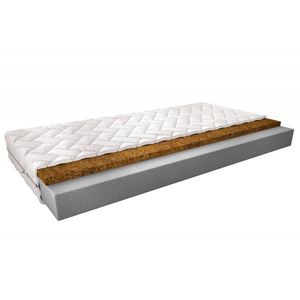 Penový matrac Luna 200x200 Hodváb vyobraziť
