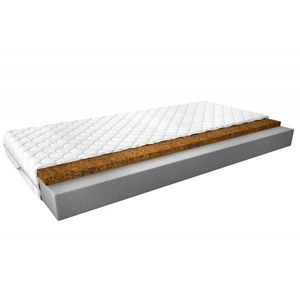 Penový matrac Luna 200x200 Medicott Silver vyobraziť