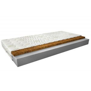 Penový matrac Luna 200x200 Aloevera vyobraziť