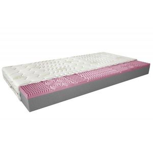 Penový matrac Lauren 200x200 Aloevera vyobraziť