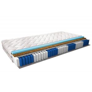 Multipocket matrac Anella 200x200 Hodváb vyobraziť