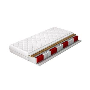 Multipocket matrac Amore 200x200 Hypoalergénny poťah vyobraziť