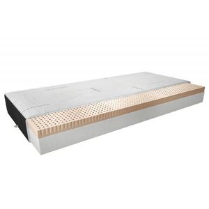 Latexový matrac Moska 200x200 Kašmír + Zamat čierna vyobraziť