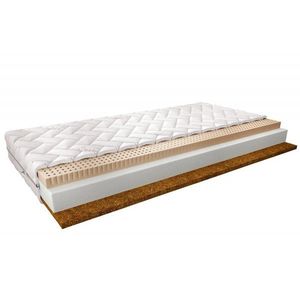 Latexový matrac Mokka 200x200 Hodváb vyobraziť
