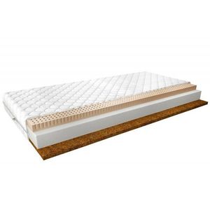 Latexový matrac Mokka 200x200 Medicott Silver vyobraziť