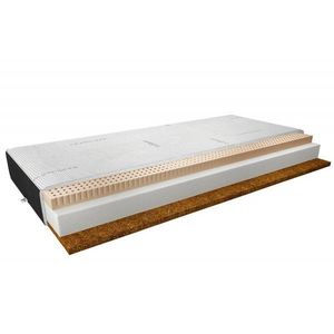 Latexový matrac Mokka 200x200 Kašmír + Zamat čierna vyobraziť