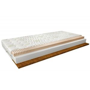 Latexový matrac Mokka 200x200 Aloevera vyobraziť