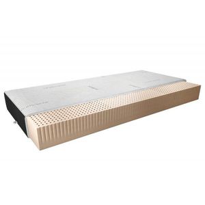 Latexový matrac Milano 200x200 Kašmír + Zamat čierna vyobraziť