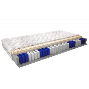 Latexový matrac Marcello 200x200 Hodváb vyobraziť