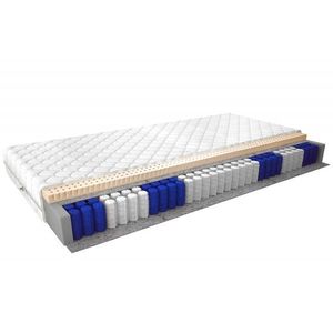 Latexový matrac Marcello 200x200 Medicott Silver vyobraziť