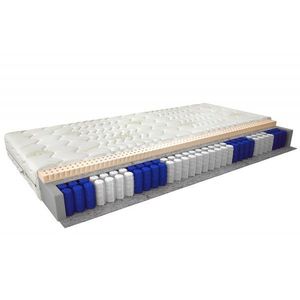 Latexový matrac Marcello 200x200 Aloevera vyobraziť