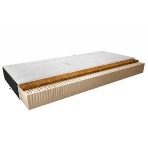 Latexový matrac Marionel 200x200 Kašmír + Zamat čierna vyobraziť