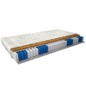 Taštičkový matrac Pini 200x200 Aloevera vyobraziť