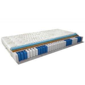 Taštičkový matrac Paros 200x200 Aloevera vyobraziť