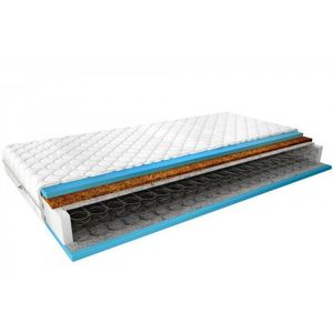 Bonellový pružinový matrac Oslo 200x200 Medicott Silver vyobraziť