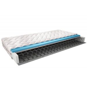 Bonellový pružinový matrac Omini 200x200 Hodváb vyobraziť
