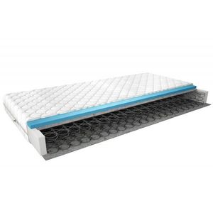 Bonellový pružinový matrac Omini 200x200 Medicott Silver vyobraziť