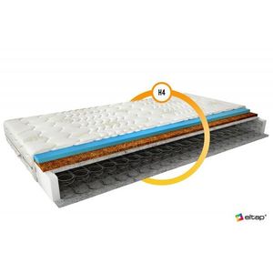 Bonellový pružinový matrac Ola 200x200 Aloevera vyobraziť