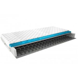 Bonellový pružinový matrac Olivia 200x200 Medicott Silver vyobraziť