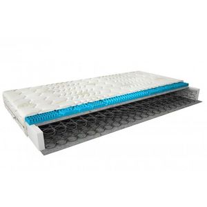 Bonellový pružinový matrac Olivia 200x200 Aloevera vyobraziť
