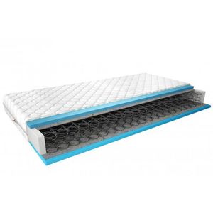 Bonellový pružinový matrac Orsola 200x200 Medicott Silver vyobraziť