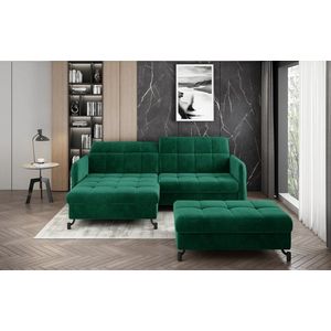 Roh Lorelle + Pouf vyobraziť