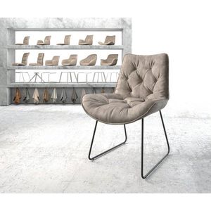 Jedálenská stolička Taimi-Flex taupe vintage black base vyobraziť
