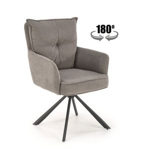 Otočné jedálenské kreslo K528 Halmar vyobraziť