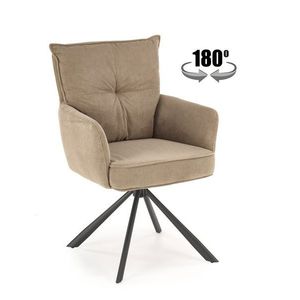 Otočné jedálenské kreslo K528 Halmar vyobraziť