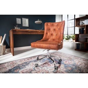 Chesterfield kancelárske kreslo KELEOS Dekorhome vyobraziť