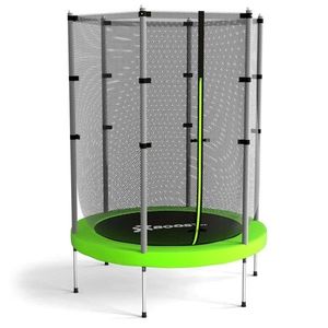 Dětská zahradní trampolína Saut 140 cm zelená/černá vyobraziť