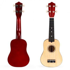 Detské ukulele ZOE prírodné drevo vyobraziť